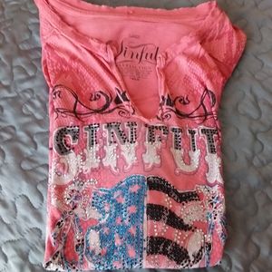 Women western Tshirt